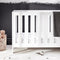 Silver Cross Finchley White 2-Piece Dresser Roomset Silver Cross Roomsets
