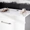 Silver Cross Finchley White 2-Piece Dresser Roomset Silver Cross Roomsets