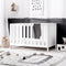 Silver Cross Finchley White 2-Piece Dresser Roomset Silver Cross Roomsets