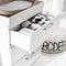 Silver Cross Finchley White 2-Piece Dresser Roomset Silver Cross Roomsets