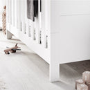 Silver Cross Finchley White 2-Piece Dresser Roomset Silver Cross Roomsets