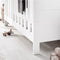 Silver Cross Finchley White 2-Piece Dresser Roomset Silver Cross Roomsets