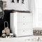 Silver Cross Finchley White 2-Piece Dresser Roomset Silver Cross Roomsets
