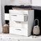Silver Cross Finchley White 2-Piece Dresser Roomset Silver Cross Roomsets