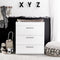 Silver Cross Finchley White 2-Piece Dresser Roomset Silver Cross Roomsets