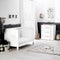 Silver Cross Finchley White 2-Piece Dresser Roomset Silver Cross Roomsets