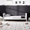 Silver Cross Finchley White 2-Piece Dresser Roomset Silver Cross Roomsets