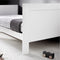 Silver Cross Finchley White 2-Piece Dresser Roomset Silver Cross Roomsets