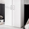Silver Cross Finchley White 2-Piece Wardrobe Roomset Silver Cross Roomsets