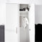 Silver Cross Finchley White 2-Piece Wardrobe Roomset Silver Cross Roomsets
