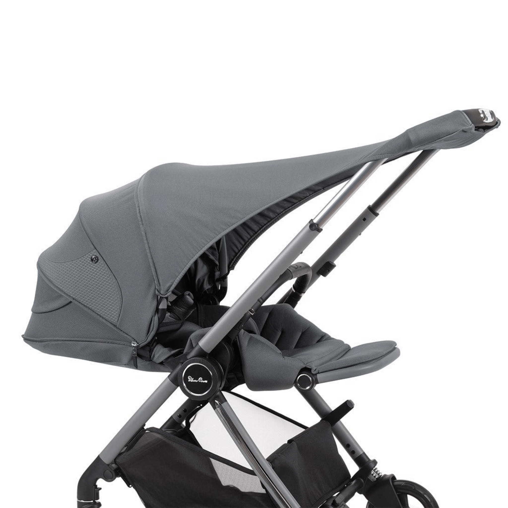 Silver Cross Dune Travel System with Folding Carrycot in Glacier Travel Systems KTDT.GL3