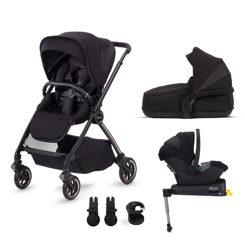 Silver Cross Dune Travel System with Folding Carrycot in Space Travel Systems KTDT.SP3