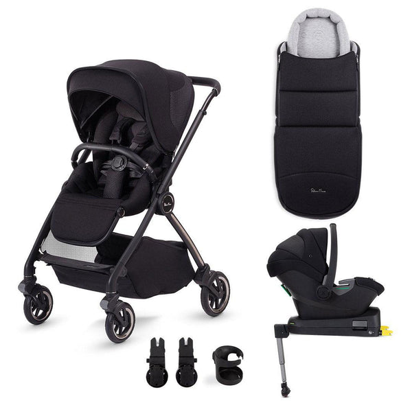 Silver Cross Dune Travel System with Newborn Pod in Space Travel Systems KTDT.SP2