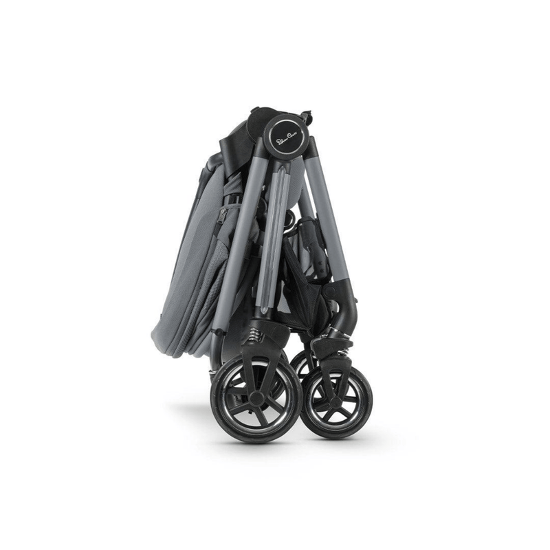 Silver Cross Dune Ultimate Travel System with First Bed Folding Carrycot in Glacier Travel Systems KTDU.GL4