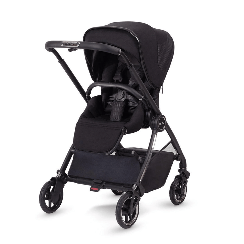 Silver Cross Dune Ultimate Travel System with First Bed Folding Carrycot in Space Travel Systems KTDU.SP4