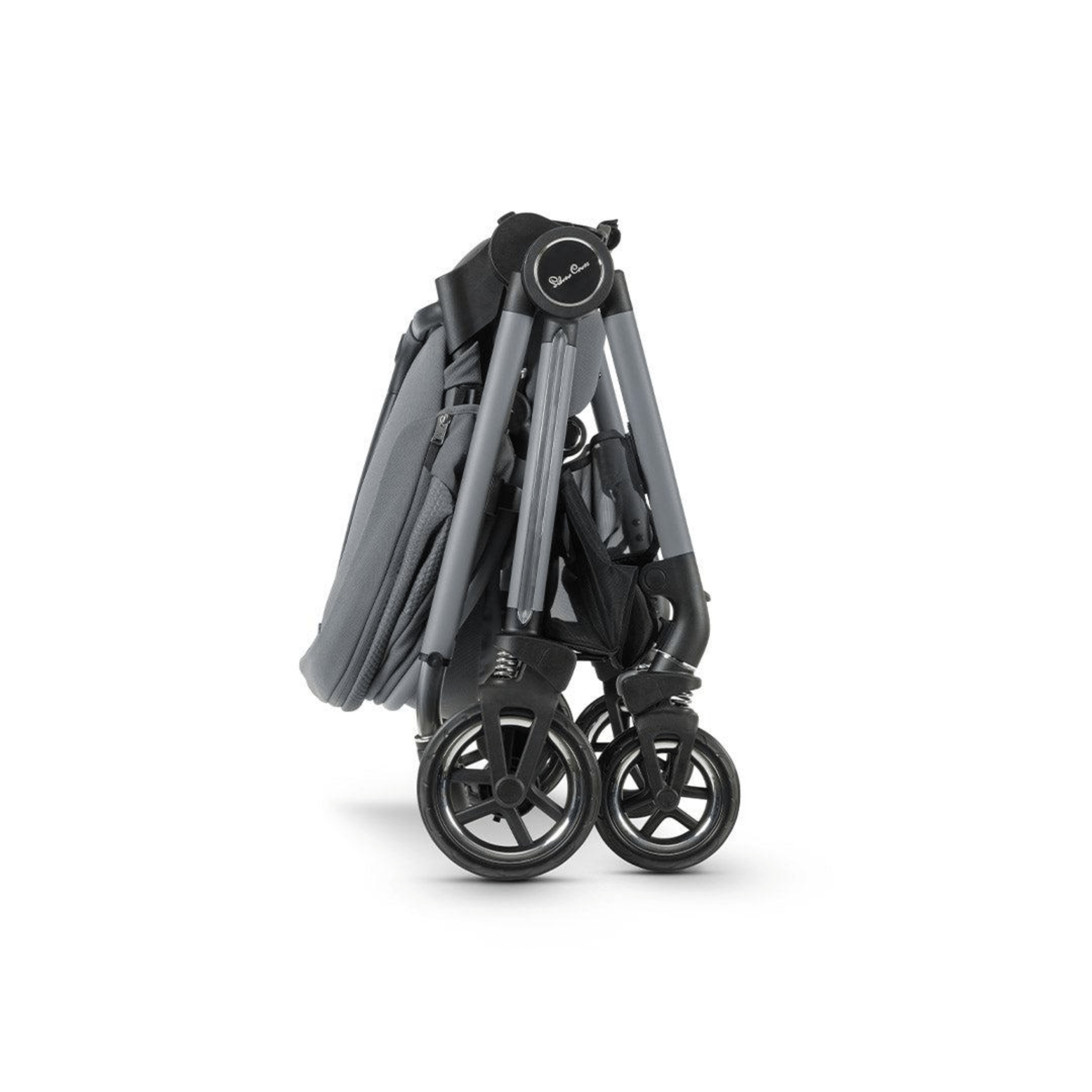 Silver Cross Dune Ultimate Travel System with Folding Carrycot in Glacier Travel Systems KTDU.GL3