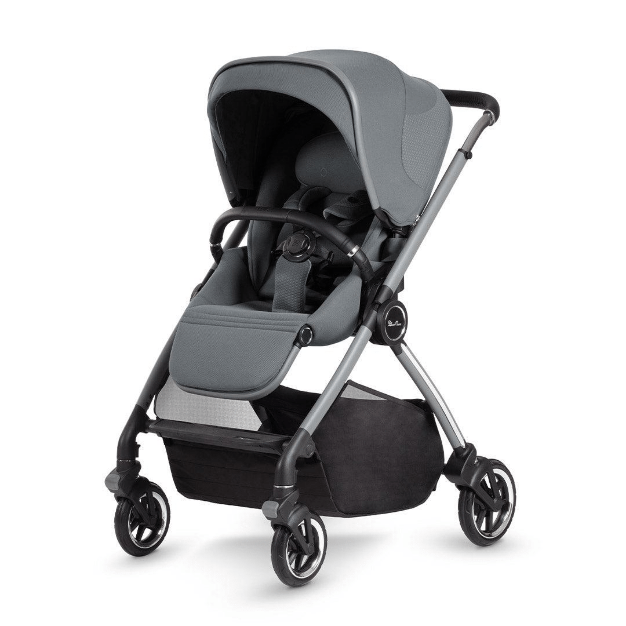 Silver Cross Dune Ultimate Pack with Newborn Pod Glacier
