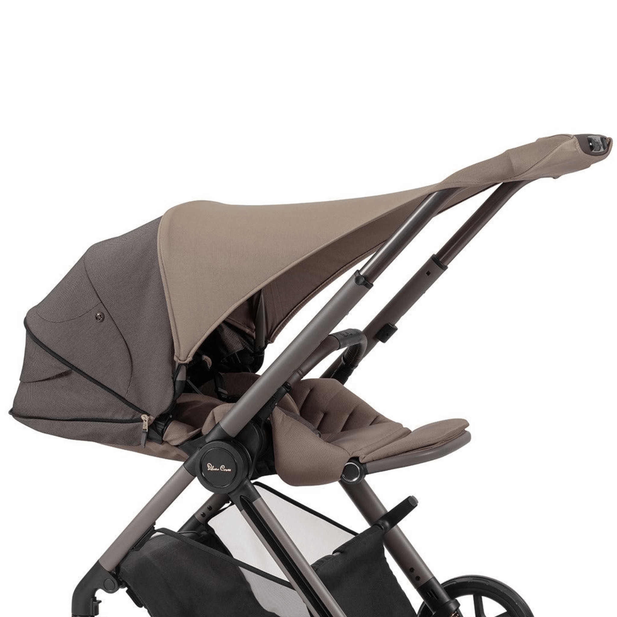 Silver Cross Reef Travel System with First Bed Folding Carrycot in Earth Travel Systems KTRT.EA4 5055836923530