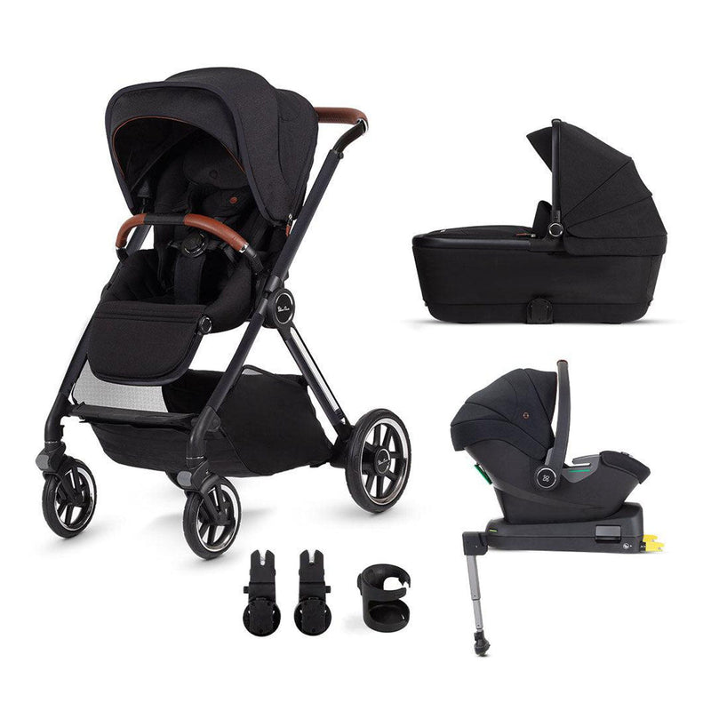 Silver Cross Reef Travel System with First Bed Folding Carrycot in Orbit Travel Systems KTRT.OB4 5055836923554