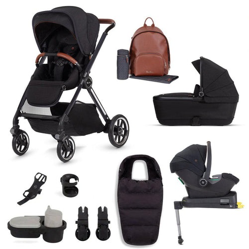 Silver Cross Reef + Ultimate Pack with First Bed Folding Carrycot - Orbit Travel Systems KTRU.OB4-1 5055836923554