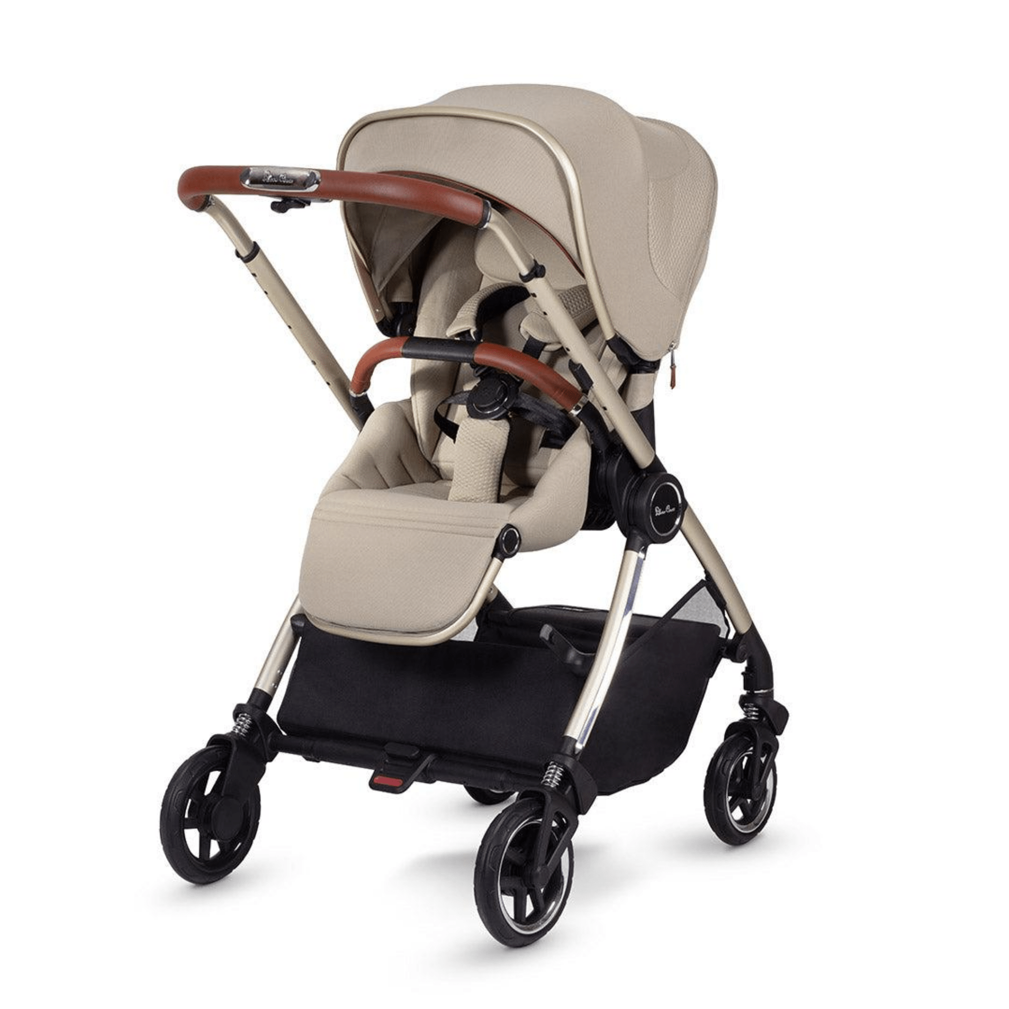 Silver Cross Ultimate Dune Travel System with Newborn Pod in Stone Travel Systems