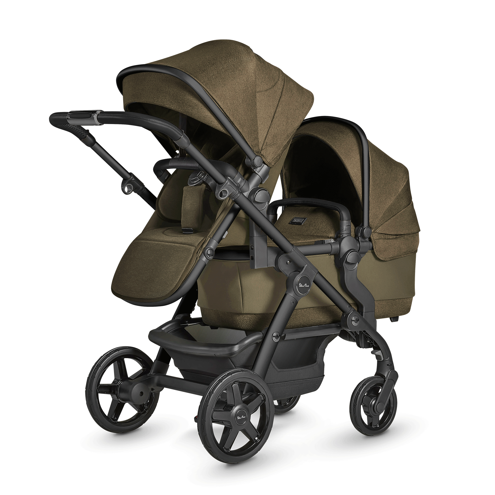 Silver cross stroller travel system best sale