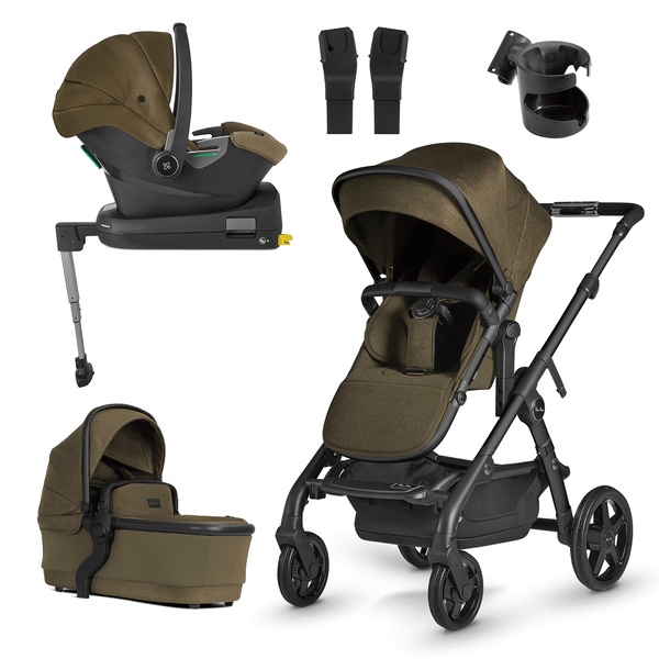 Silver Cross Wave & Travel Pack in Cedar Travel Systems KTWT.CD 5055836926098