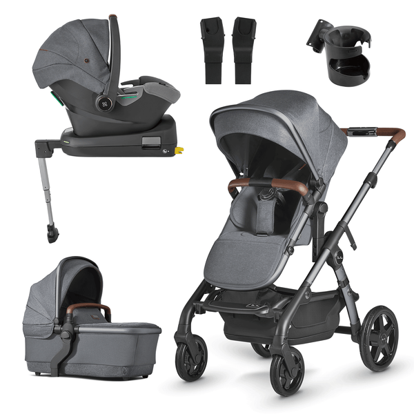 Silver Cross Wave & Travel Pack in Lunar Travel Systems KTWT.LU 5055836926098