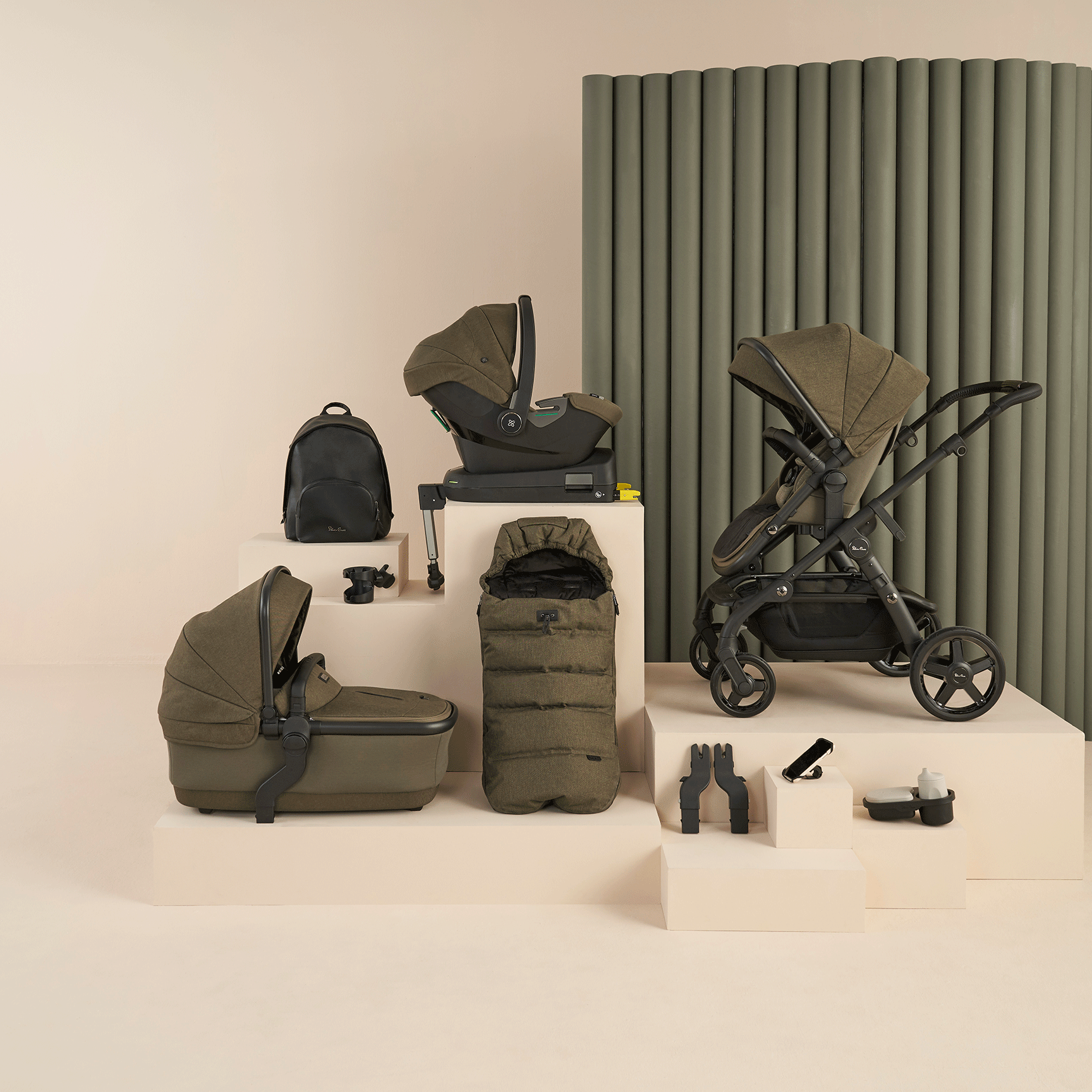 Silver Cross Wave Ultimate Pack in Cedar