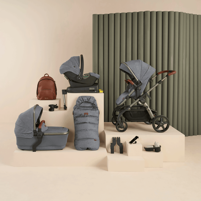 Silver Cross Wave & Ultimate Pack in Lunar Travel Systems KTWU.LU 5055836926111