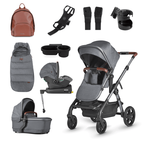 Silver Cross Wave & Ultimate Pack in Lunar Travel Systems KTWU.LU 5055836926111