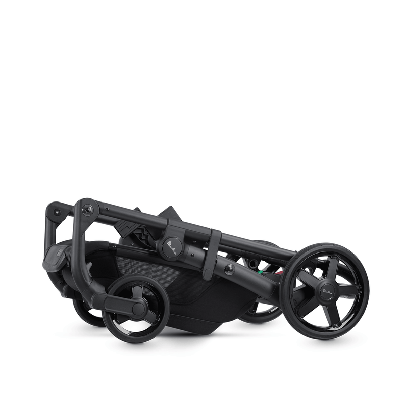 Silver Cross Wave & Ultimate Pack in Onyx Travel Systems KTWU.OX 5055836926128