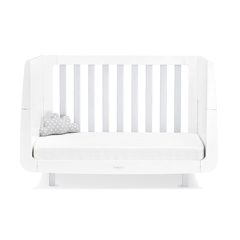SnüzKot Mode Cot Bed in Grey Cot Beds FN005MD 5060157946199