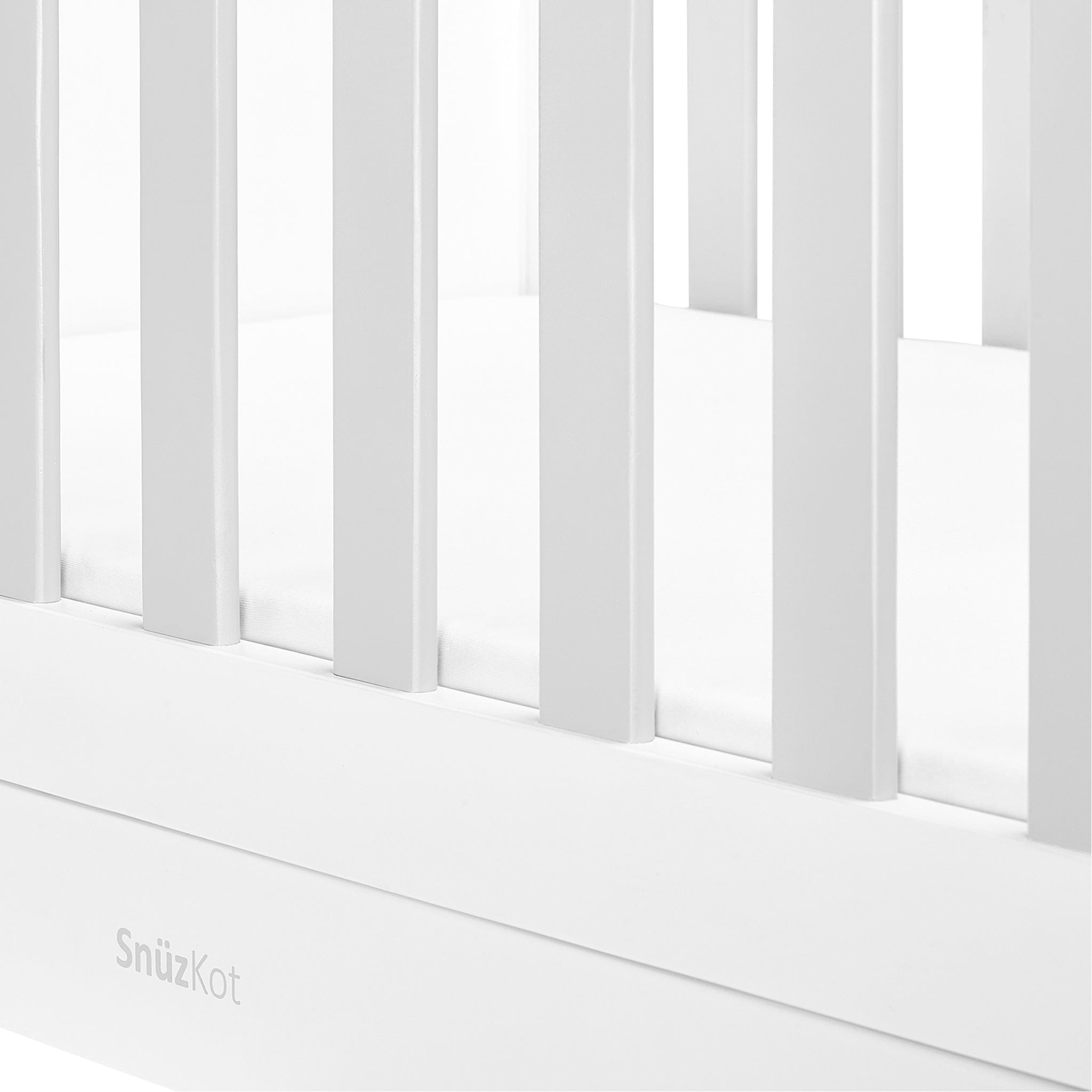 SnüzKot Mode Cot Bed in Grey Cot Beds FN005MD 5060157946199