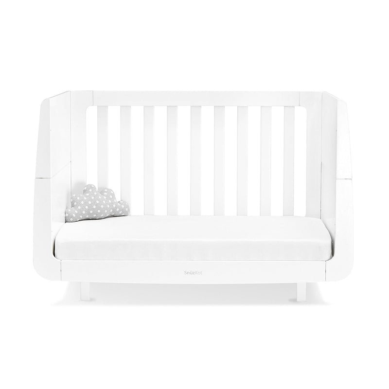 SnüzKot Mode Cot Bed in White Cot Beds FN005MA 5060157946168
