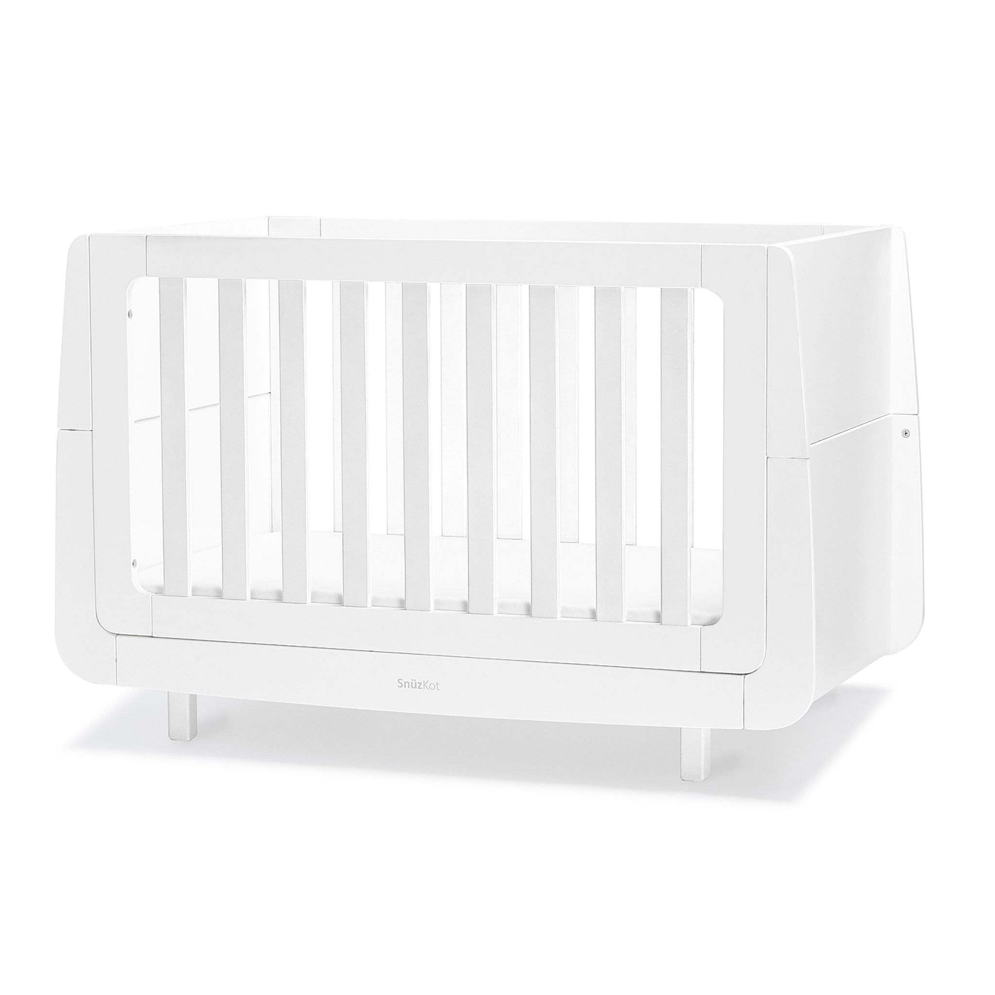 SnüzKot Mode Cot Bed in White Cot Beds FN005MA 5060157946168