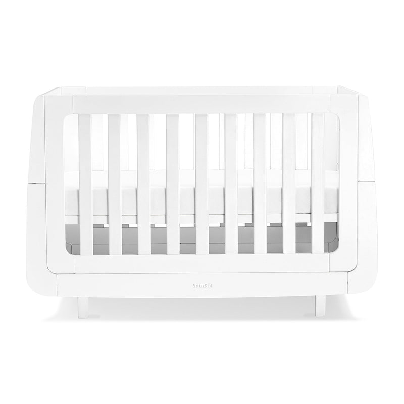 SnüzKot Mode Cot Bed in White Cot Beds FN005MA 5060157946168