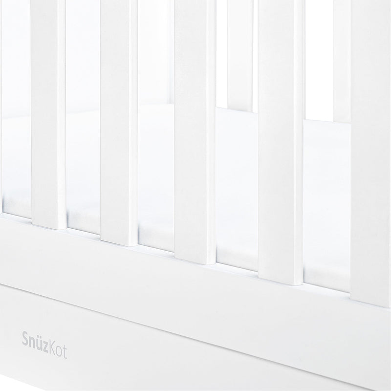 SnüzKot Mode Cot Bed in White Cot Beds FN005MA 5060157946168
