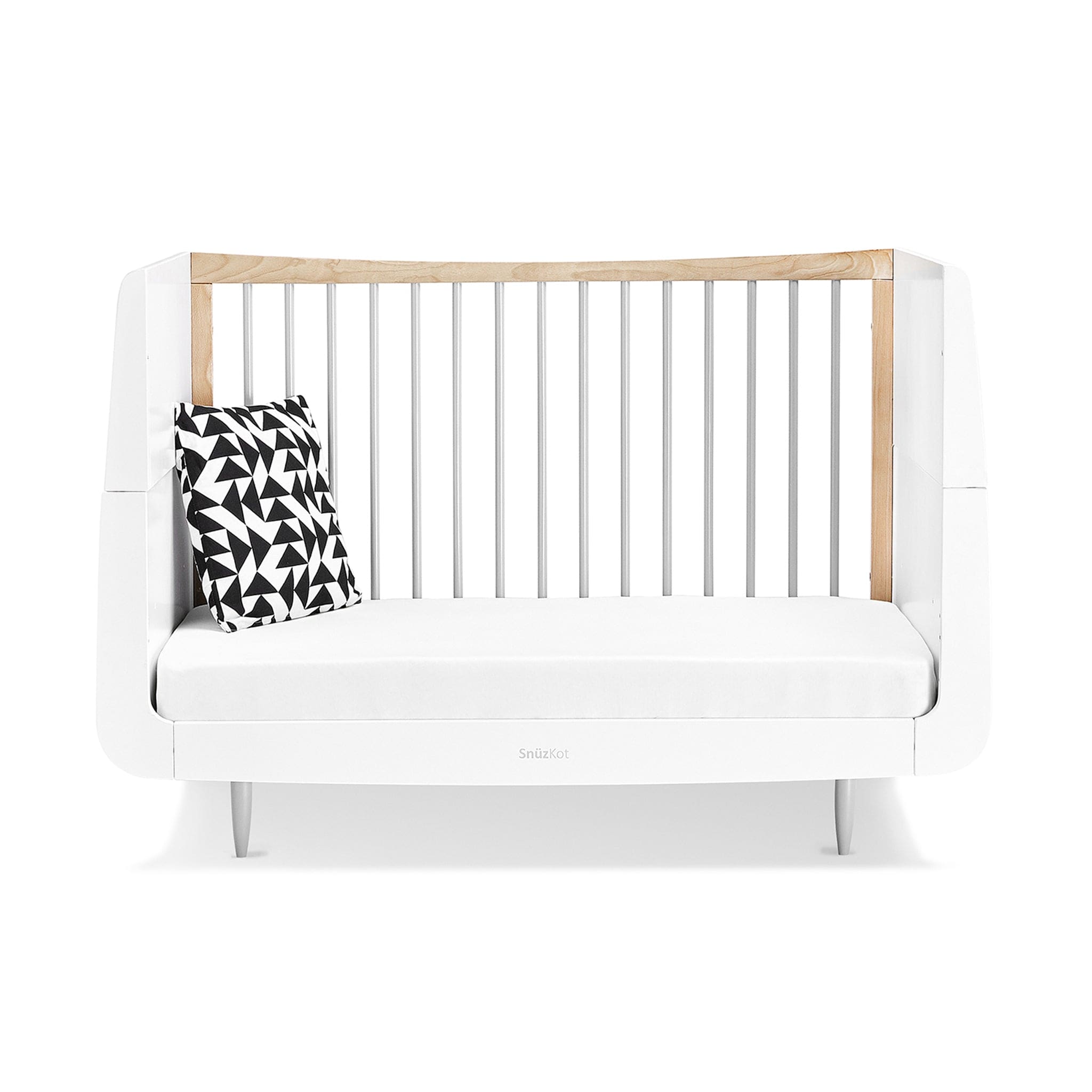 Sn zKot Skandi Cot Bed in Grey