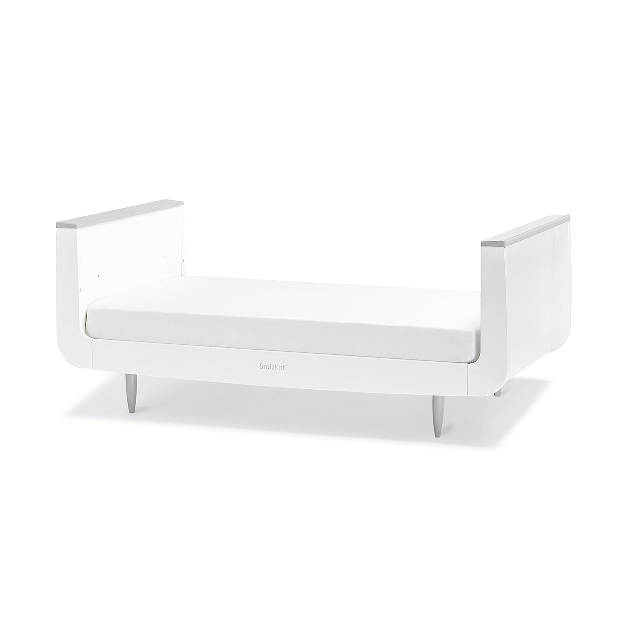 SnüzKot Skandi Cot Bed in Grey Cot Beds FN005SD 5060157946236