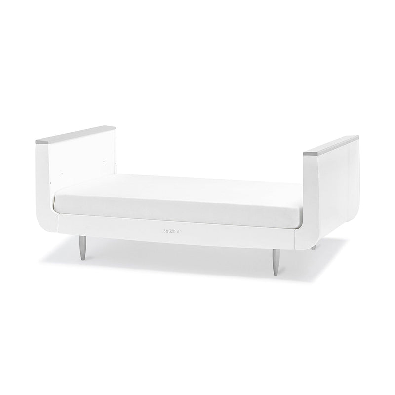 SnüzKot Skandi Cot Bed in Grey Cot Beds FN005SD 5060157946236
