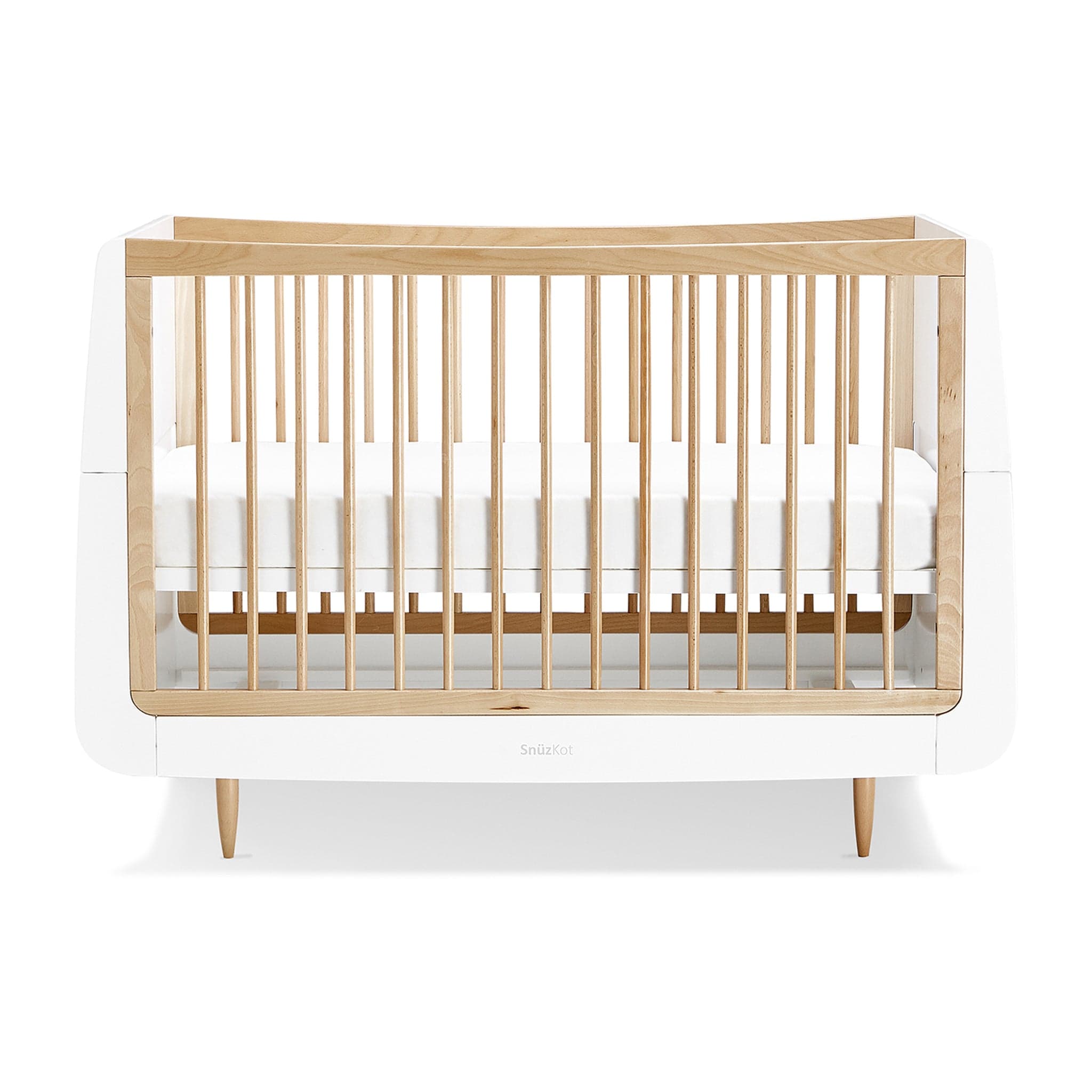 SnüzKot Skandi Cot Bed in Natural Cot Beds FN005SE 5060157946243