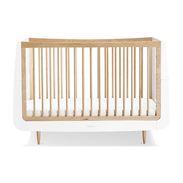SnüzKot Skandi Cot Bed in Natural Cot Beds FN005SE 5060157946243