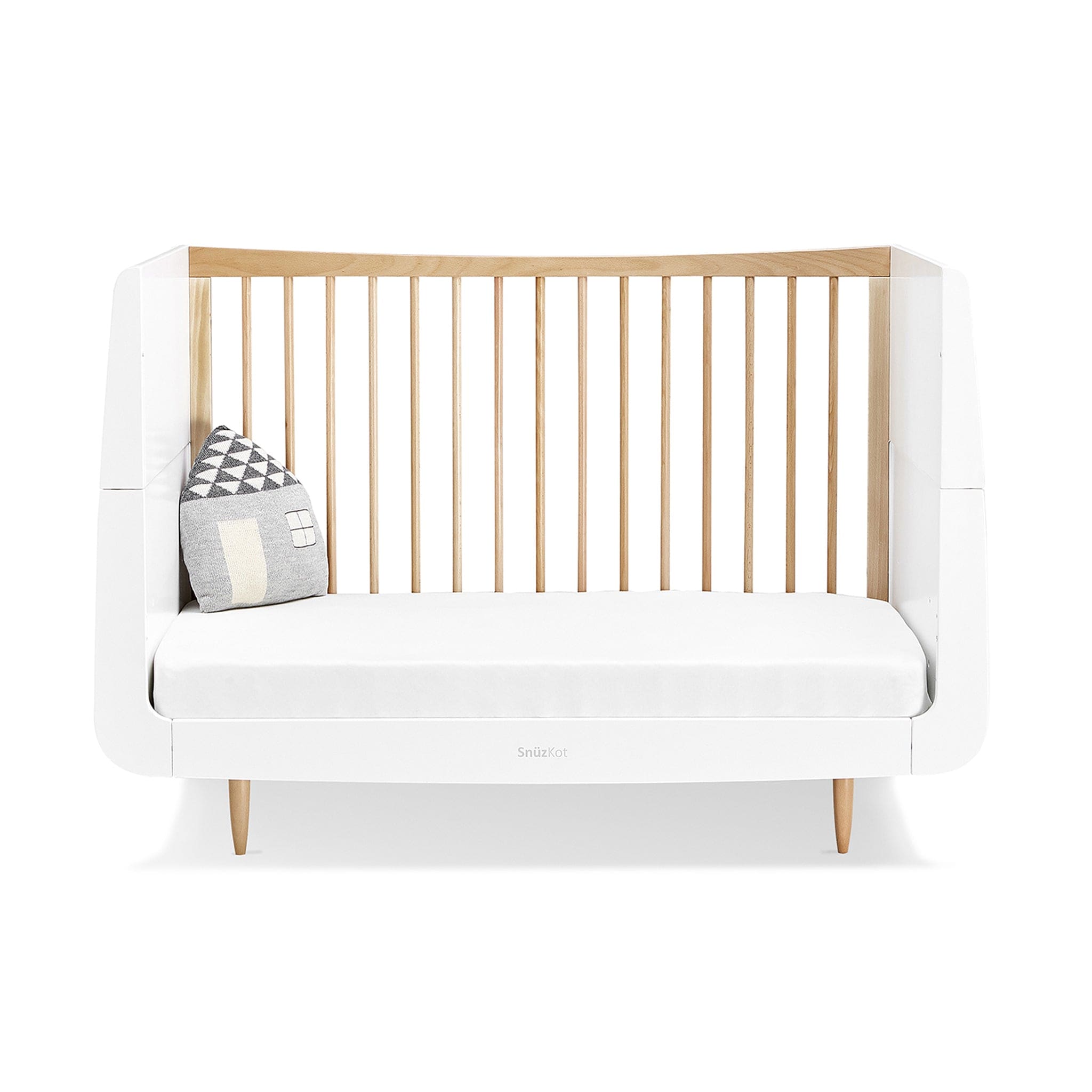 SnüzKot Skandi Cot Bed in Natural Cot Beds FN005SE 5060157946243