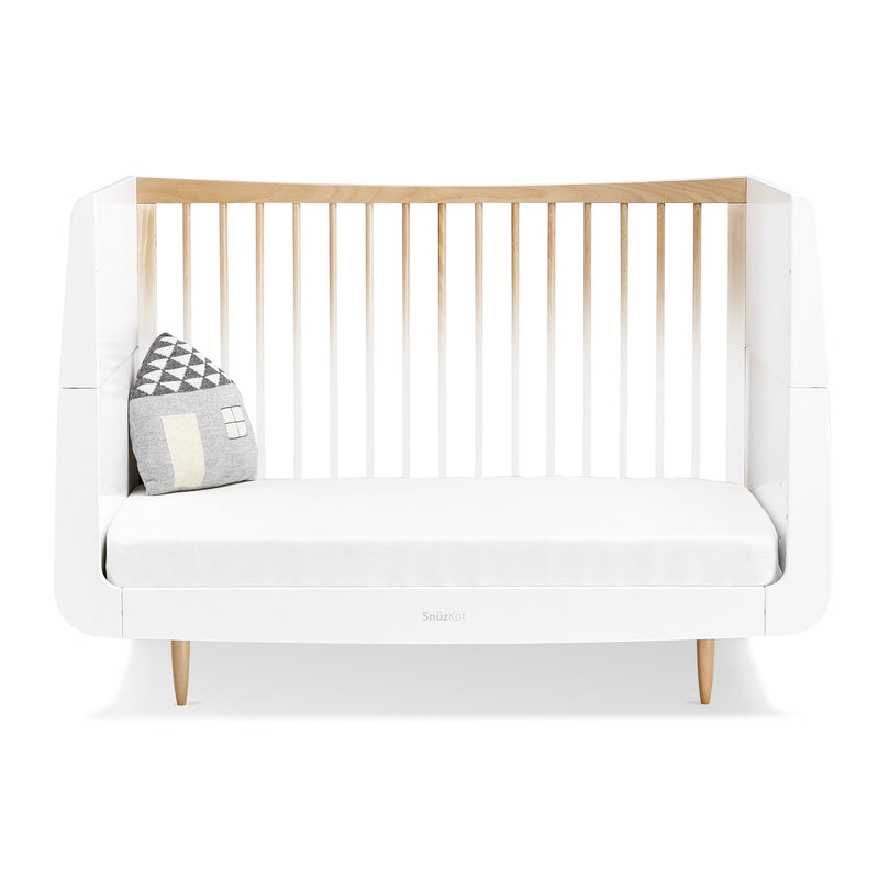 SnüzKot Skandi Cot Bed in Ombre Cot Beds FN005SI 5060157947349