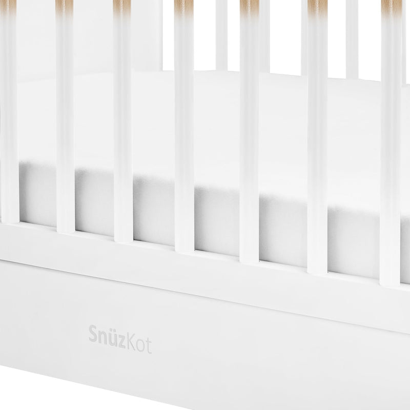 SnüzKot Skandi Cot Bed in Ombre Cot Beds FN005SI 5060157947349