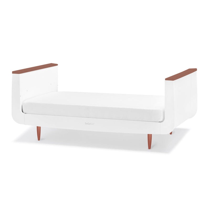 SnüzKot Skandi Cot Bed in Rose Gold Cot Beds FN005SJ 5060157943792
