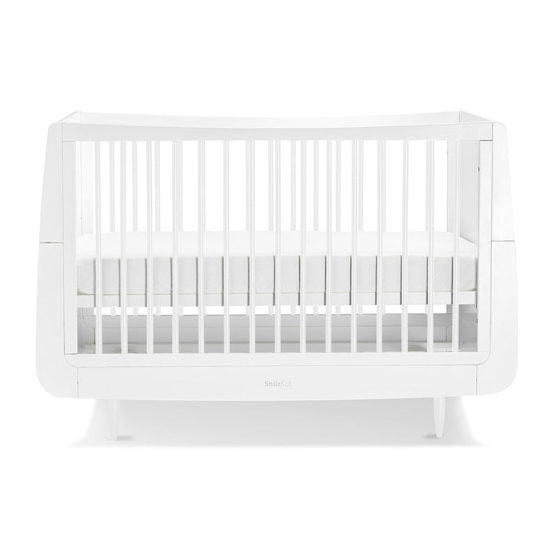 SnüzKot Skandi Cot Bed in White Cot Beds FN005SA 5060157946205