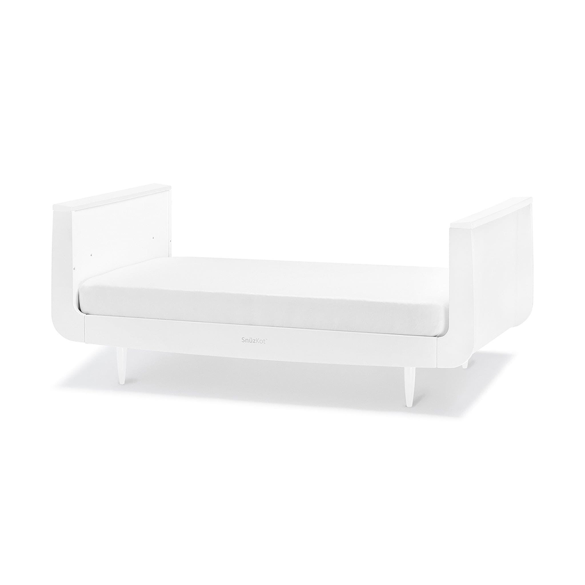 SnüzKot Skandi Cot Bed in White Cot Beds FN005SA 5060157946205