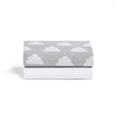 SnüzPod Fitted Crib Sheets 2pk Cloud Nine Cot & Cot Bed Sheets BD028BH 5060730240416